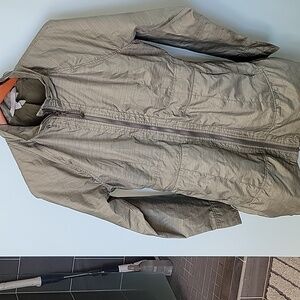 Athleta Olive Green Jacket